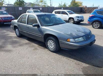 1993 CHEVROLET LUMINA Gray  Gasoline 2G1WL54T9P9254222 photo #1