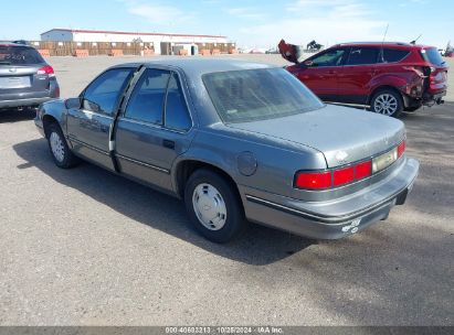 1993 CHEVROLET LUMINA Gray  Gasoline 2G1WL54T9P9254222 photo #4