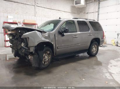 2007 CHEVROLET TAHOE LT Gray  Flexible Fuel 1GNFK13017J205747 photo #3