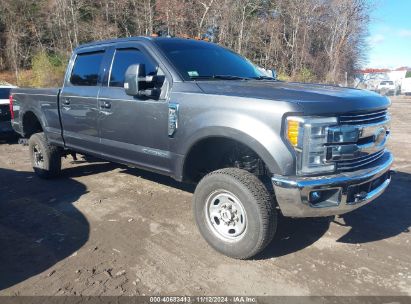 2017 FORD F-350 LARIAT Gray  Diesel 1FT8W3BT2HED82234 photo #1