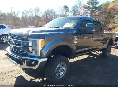 2017 FORD F-350 LARIAT Gray  Diesel 1FT8W3BT2HED82234 photo #3