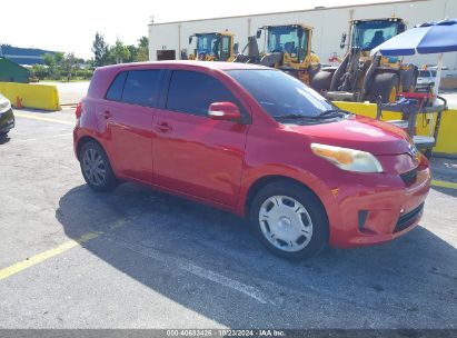 2013 SCION XD Red  Gasoline JTKKUPB42D1032964 photo #1