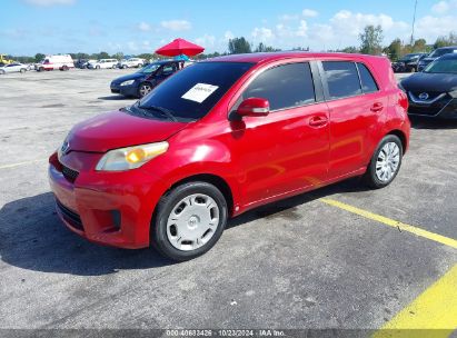 2013 SCION XD Red  Gasoline JTKKUPB42D1032964 photo #3