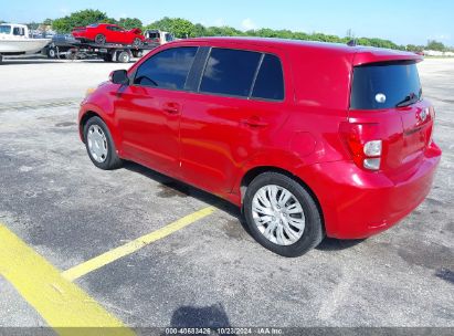 2013 SCION XD Red  Gasoline JTKKUPB42D1032964 photo #4