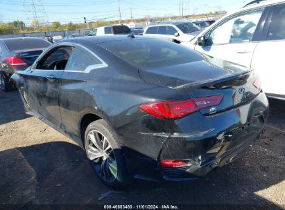 2017 INFINITI Q60 3.0T PREMIUM Black  Gasoline JN1EV7EL0HM551913 photo #4