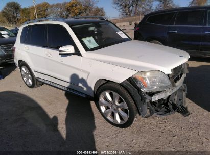 2010 MERCEDES-BENZ GLK 350 4MATIC White  Gasoline WDCGG8HB3AF284652 photo #1