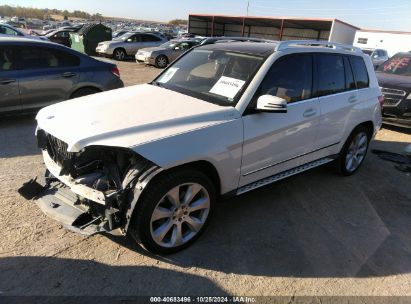 2010 MERCEDES-BENZ GLK 350 4MATIC White  Gasoline WDCGG8HB3AF284652 photo #3