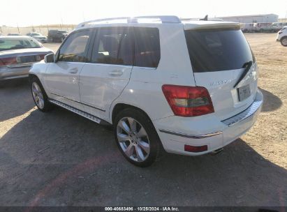 2010 MERCEDES-BENZ GLK 350 4MATIC White  Gasoline WDCGG8HB3AF284652 photo #4