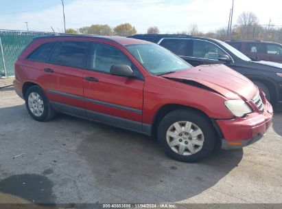 2007 CHRYSLER PACIFICA Burgundy  Gasoline 2A8GM48L17R202380 photo #1