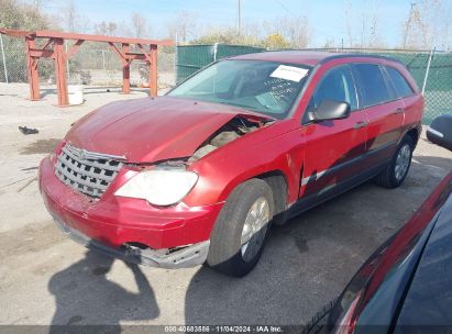 2007 CHRYSLER PACIFICA Burgundy  Gasoline 2A8GM48L17R202380 photo #3