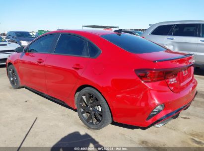 2024 KIA FORTE GT MANUAL Red  Gasoline 3KPF44AC9RE745560 photo #4