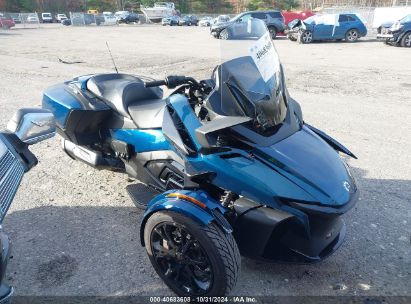 2023 CAN-AM SPYDER ROADSTER RT/RT LIMITED Blue  Gasoline 2BXNBDD24PV000559 photo #1