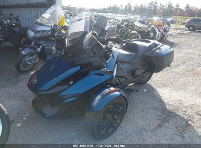 2023 CAN-AM SPYDER ROADSTER RT/RT LIMITED Blue  Gasoline 2BXNBDD24PV000559 photo #3