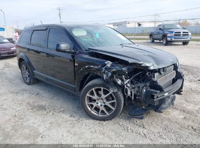 2016 DODGE JOURNEY R/T Black  Flexible Fuel 3C4PDDEG4GT168477 photo #1