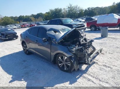 2023 NISSAN SENTRA SV XTRONIC CVT Gray  Gasoline 3N1AB8CV6PY240855 photo #1