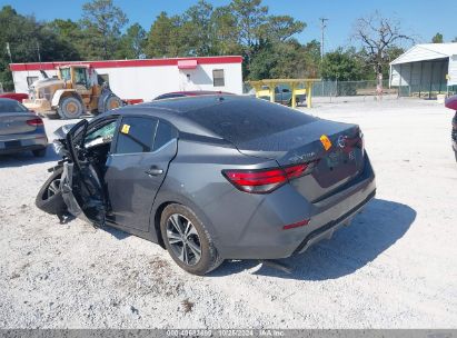 2023 NISSAN SENTRA SV XTRONIC CVT Gray  Gasoline 3N1AB8CV6PY240855 photo #4