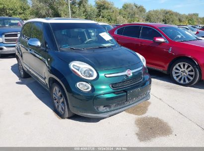 2014 FIAT 500L LOUNGE Green  Gasoline ZFBCFACH5EZ029731 photo #1