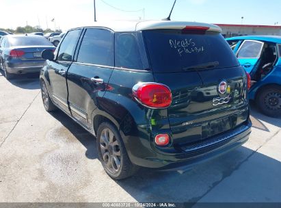 2014 FIAT 500L LOUNGE Green  Gasoline ZFBCFACH5EZ029731 photo #4