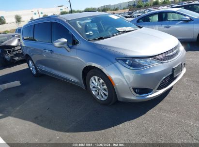 2019 CHRYSLER PACIFICA TOURING L Silver  flexible fuel 2C4RC1BG4KR651753 photo #1