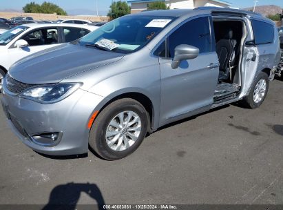 2019 CHRYSLER PACIFICA TOURING L Silver  flexible fuel 2C4RC1BG4KR651753 photo #3