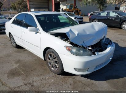 2006 TOYOTA CAMRY XLE V6 White  Gasoline 4T1BF32K76U623538 photo #1