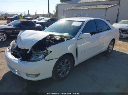 2006 TOYOTA CAMRY XLE V6 White  Gasoline 4T1BF32K76U623538 photo #3