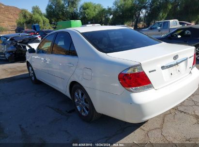 2006 TOYOTA CAMRY XLE V6 White  Gasoline 4T1BF32K76U623538 photo #4