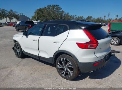 2020 VOLVO XC40 T5 R-DESIGN White  Gasoline YV4162UM4L2348854 photo #4