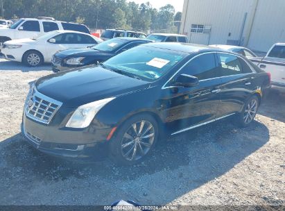 2014 CADILLAC XTS W20 LIVERY PACKAGE Black  Gasoline 2G61U5S33E9275858 photo #3