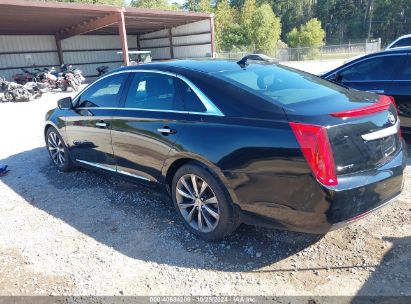 2014 CADILLAC XTS W20 LIVERY PACKAGE Black  Gasoline 2G61U5S33E9275858 photo #4