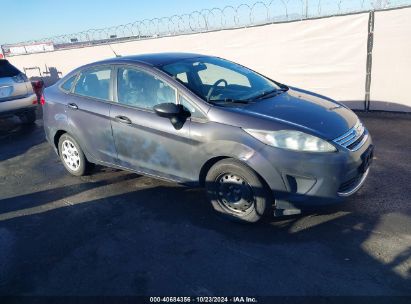 2012 FORD FIESTA SE Gray  Gasoline 3FADP4BJ8CM170740 photo #1