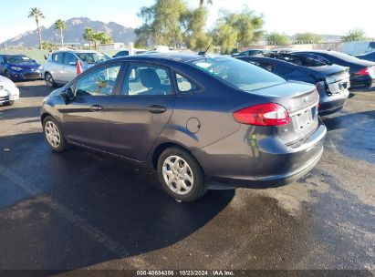 2012 FORD FIESTA SE Gray  Gasoline 3FADP4BJ8CM170740 photo #4