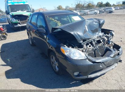 2007 TOYOTA MATRIX XR Black  Gasoline 2T1KR32E27C626982 photo #1