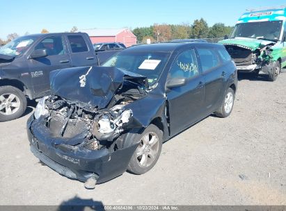 2007 TOYOTA MATRIX XR Black  Gasoline 2T1KR32E27C626982 photo #3