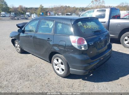 2007 TOYOTA MATRIX XR Black  Gasoline 2T1KR32E27C626982 photo #4