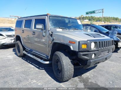 2007 HUMMER H2 SUV Gray  Gasoline 5GRGN23U97H110386 photo #1