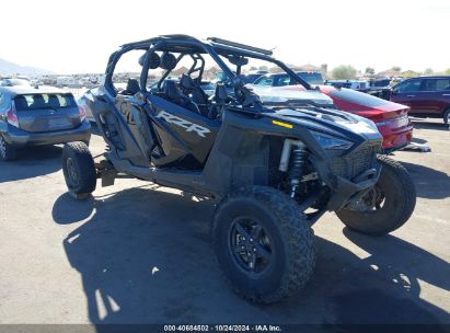 2023 POLARIS RZR TURBO R 4 SPORT Black  Gasoline 3NSG4E920PG322548 photo #1