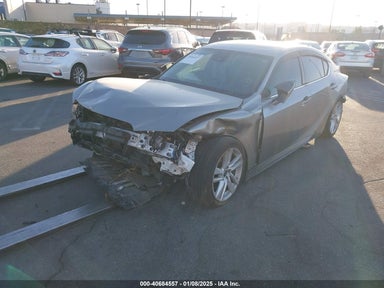 2021 LEXUS IS 300 JTHCA1D29M5113500 photo #3