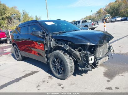 2020 CHEVROLET BLAZER AWD 2LT Black  Gasoline 3GNKBHRS1LS549605 photo #1