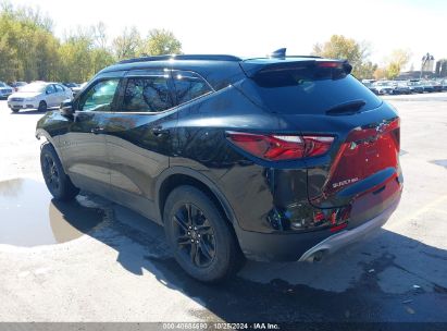 2020 CHEVROLET BLAZER AWD 2LT Black  Gasoline 3GNKBHRS1LS549605 photo #4