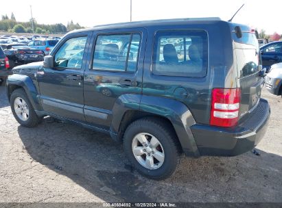 2011 JEEP LIBERTY SPORT Black  Gasoline 1J4PN2GK1BW582929 photo #4