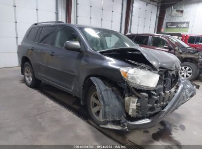 2010 TOYOTA HIGHLANDER SE V6 Gray  Gasoline 5TDJK3EHXAS016722 photo #1