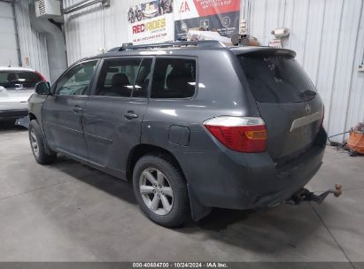 2010 TOYOTA HIGHLANDER SE V6 Gray  Gasoline 5TDJK3EHXAS016722 photo #4