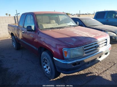 1996 TOYOTA T100 XTRACAB Red  Gasoline JT4TN12D5T0026330 photo #1