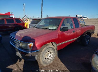 1996 TOYOTA T100 XTRACAB Red  Gasoline JT4TN12D5T0026330 photo #3