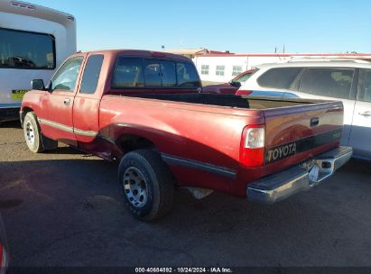 1996 TOYOTA T100 XTRACAB Red  Gasoline JT4TN12D5T0026330 photo #4