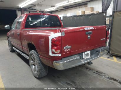 2008 DODGE RAM 1500 SLT Red  Gasoline 1D7HU182X8J238307 photo #4