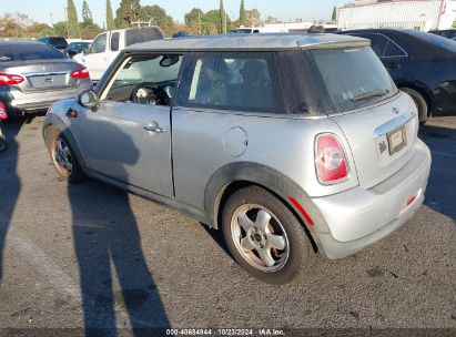 2011 MINI COOPER Silver  Gasoline WMWSU3C50BT182030 photo #4