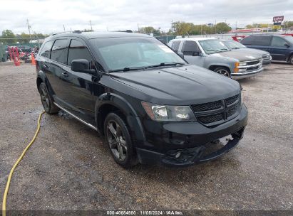 2015 DODGE JOURNEY CROSSROAD Black  Gasoline 3C4PDCGB2FT659415 photo #1