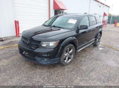 2015 DODGE JOURNEY CROSSROAD Black  Gasoline 3C4PDCGB2FT659415 photo #3